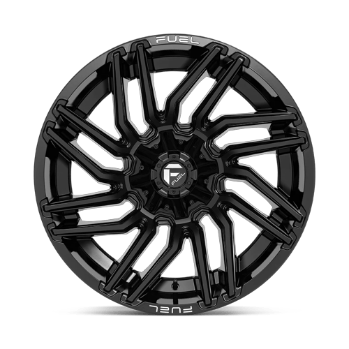 Fuel Off-Road D776 22X12 Gloss Black 5x114.3/5.0 -44mm