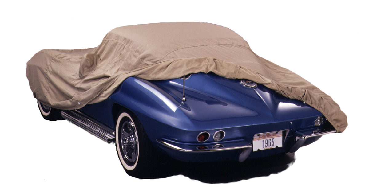 Covercraft 26 Porsche Taycan Custom Tan Flannel Car Cover - Tan - C19002TF
