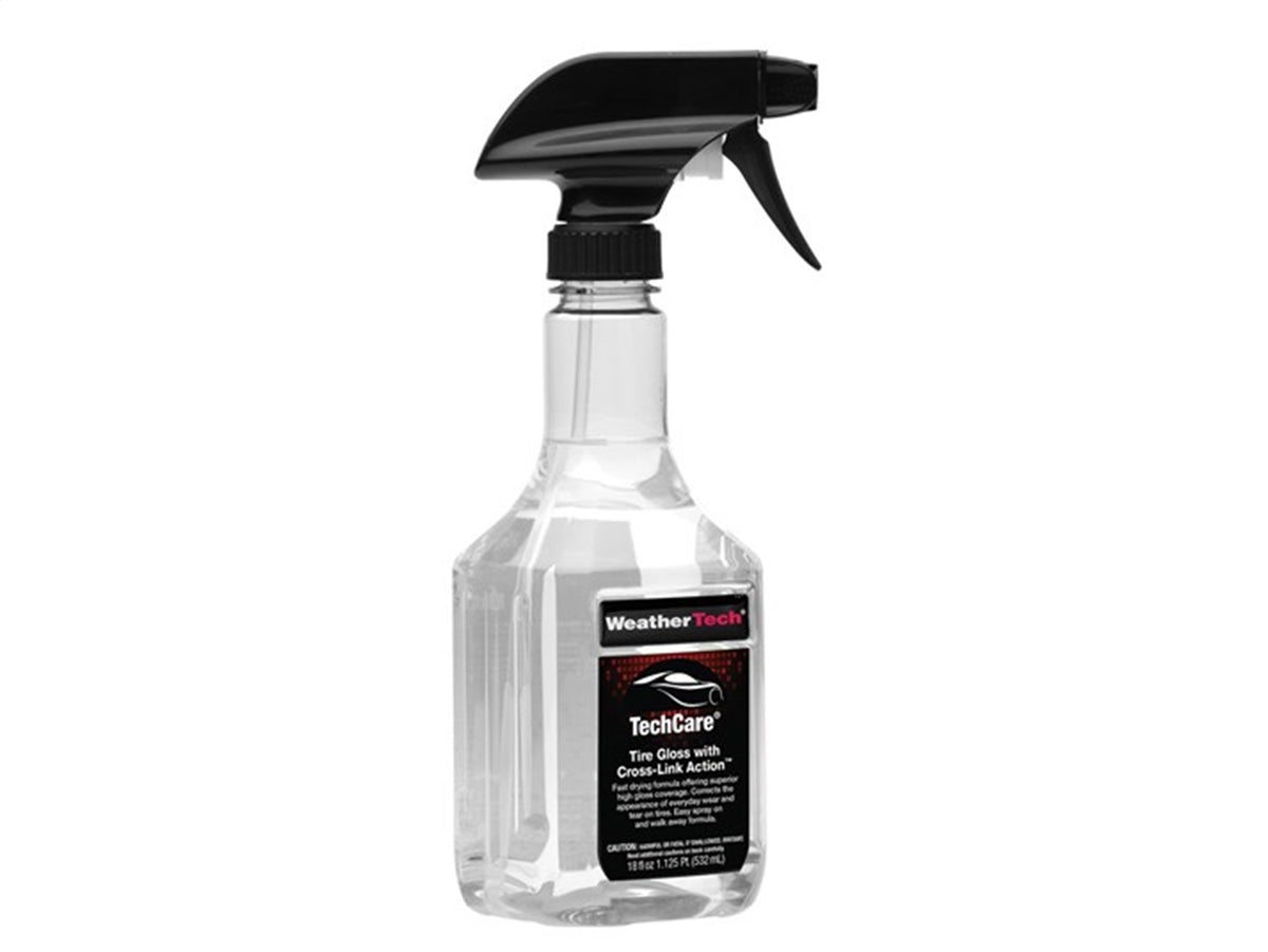 Weathertech - TechCare® Tire Gloss w/Cross-Link Action™ - One 18 oz. Bottle - 8LTC56K