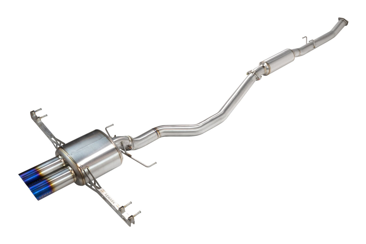 Remark 2023+ Honda Civic Type-R (FL5) Sports Touring Catback Titanium Exhaust/SUS304 Front Pipe - RK-C2076H-09TS