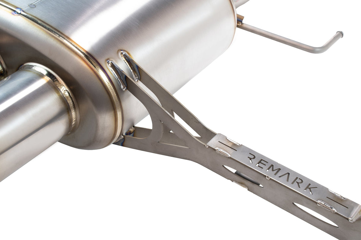Remark 2023+ Honda Civic Type-R (FL5) Sports Touring Catback Titanium Exhaust/SUS304 Front Pipe - RK-C2076H-09TS