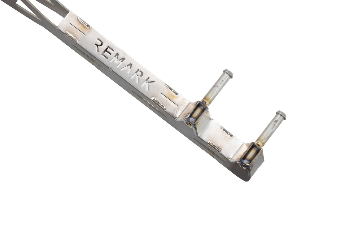 Remark 2023+ Honda Civic Type-R (FL5) Sports Touring Catback Titanium Exhaust/SUS304 Front Pipe - RK-C2076H-09TS