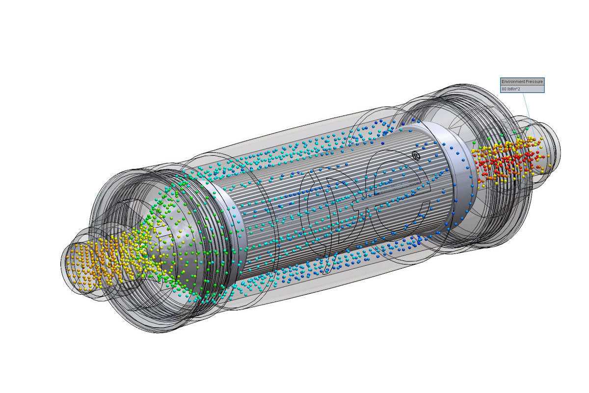 cp-e Torpedo In-Line Universal Fuel Filter