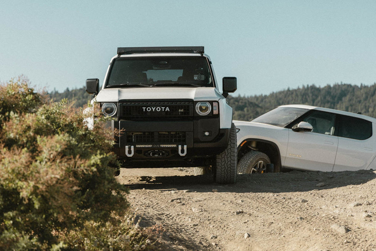 DV8 Offroad - 2024+ Toyota Land Cruiser | Centric Front Bumper - FBTL4-01