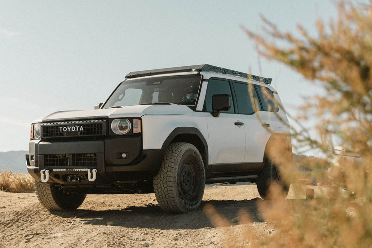 DV8 Offroad - 2024+ Toyota Land Cruiser | Centric Front Bumper - FBTL4-01