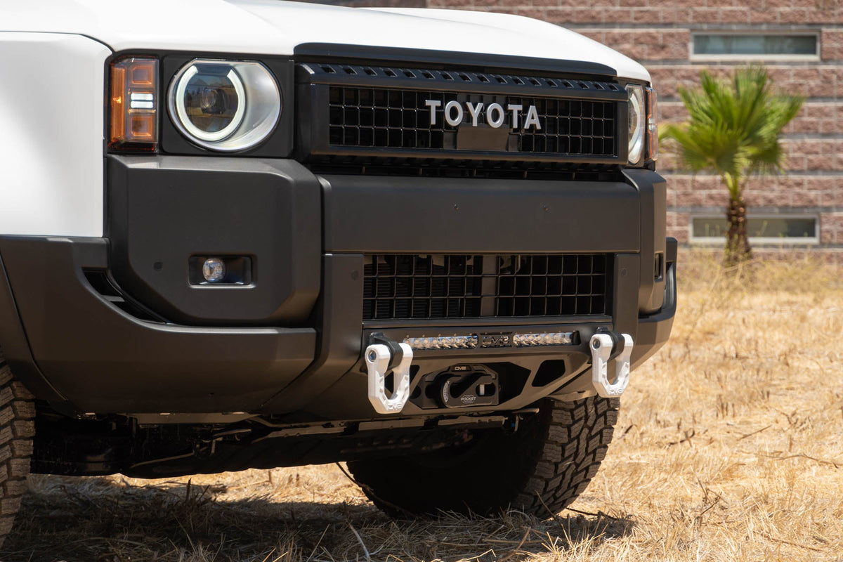 DV8 Offroad - 2024+ Toyota Land Cruiser | Centric Front Bumper - FBTL4-01