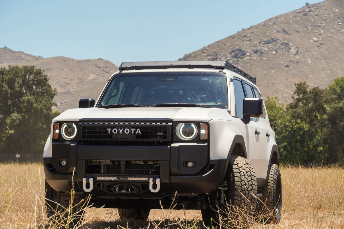 DV8 Offroad - 2024+ Toyota Land Cruiser | Centric Front Bumper - FBTL4-01