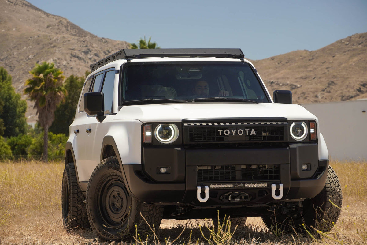 DV8 Offroad - 2024+ Toyota Land Cruiser | Centric Front Bumper - FBTL4-01