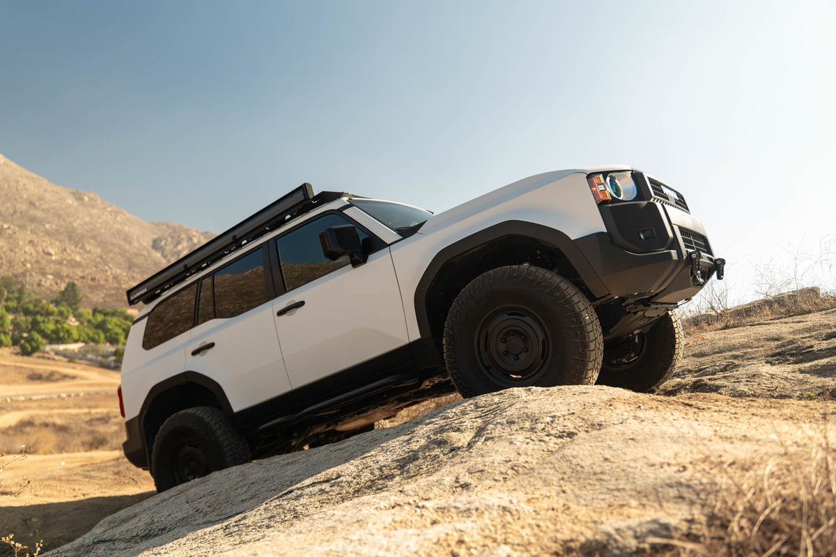 DV8 Offroad - 2024+ Toyota Land Cruiser | Centric Front Bumper - FBTL4-01