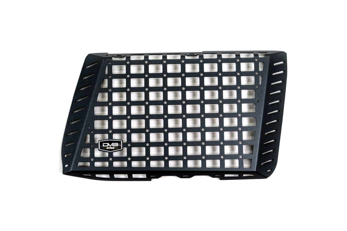 DV8 Offroad - 2024+ Toyota Land Cruiser | Rear Window Pocket Molle Panels - MPT4-01