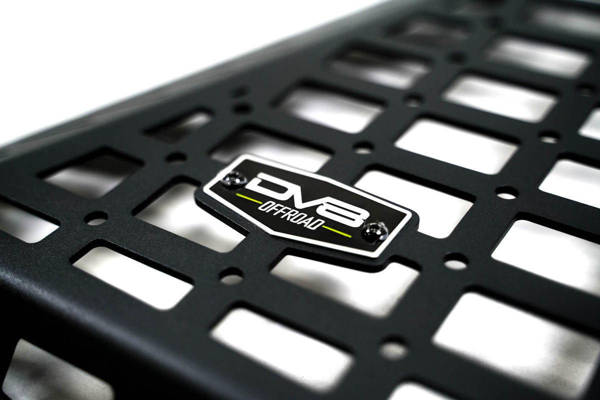 DV8 Offroad - 2024+ Toyota Land Cruiser | Rear Window Pocket Molle Panels - MPT4-01