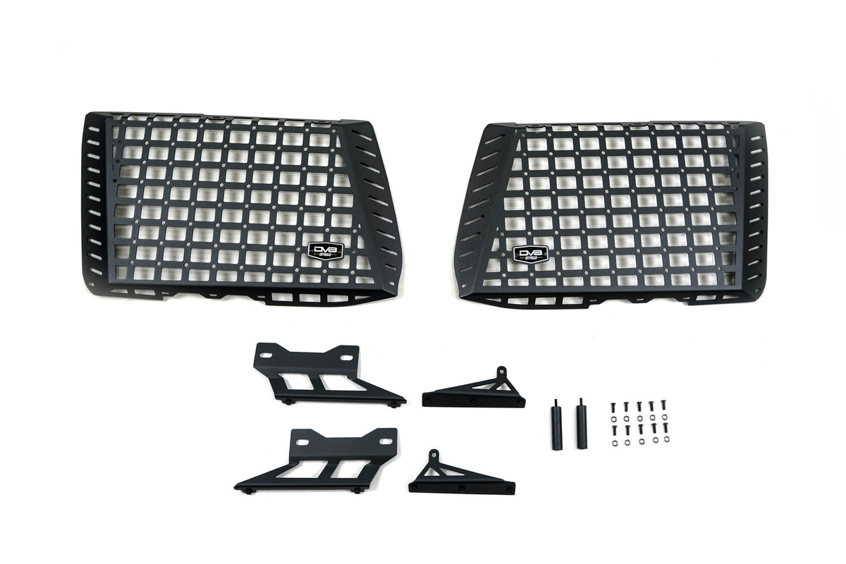 DV8 Offroad - 2024+ Toyota Land Cruiser | Rear Window Pocket Molle Panels - MPT4-01