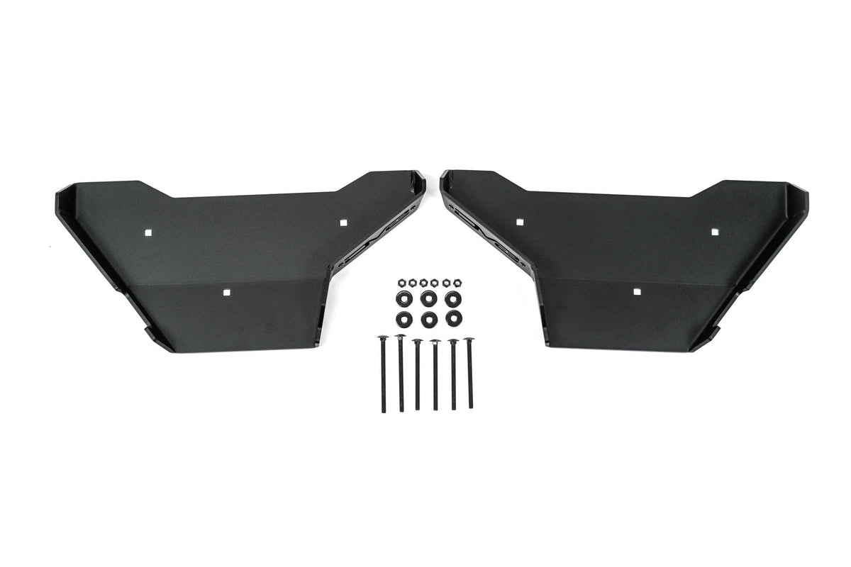 DV8 Offroad - 2024-2026 Toyota Land Cruiser & 4Runner A-Arm Skid Plates - SPTL4-01