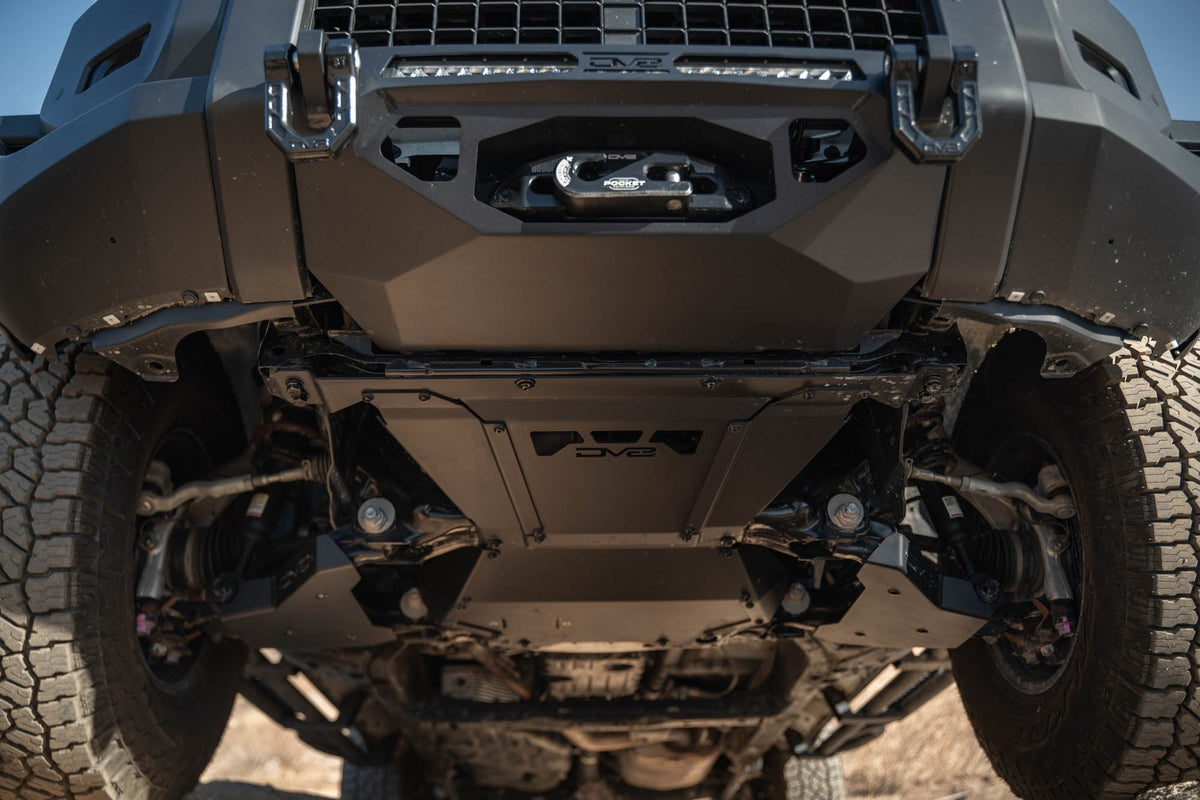 DV8 Offroad - 2024-2026 Toyota Land Cruiser & 4Runner A-Arm Skid Plates - SPTL4-01