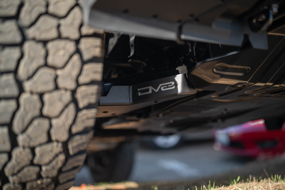 DV8 Offroad - 2024-2026 Toyota Land Cruiser & 4Runner A-Arm Skid Plates - SPTL4-01