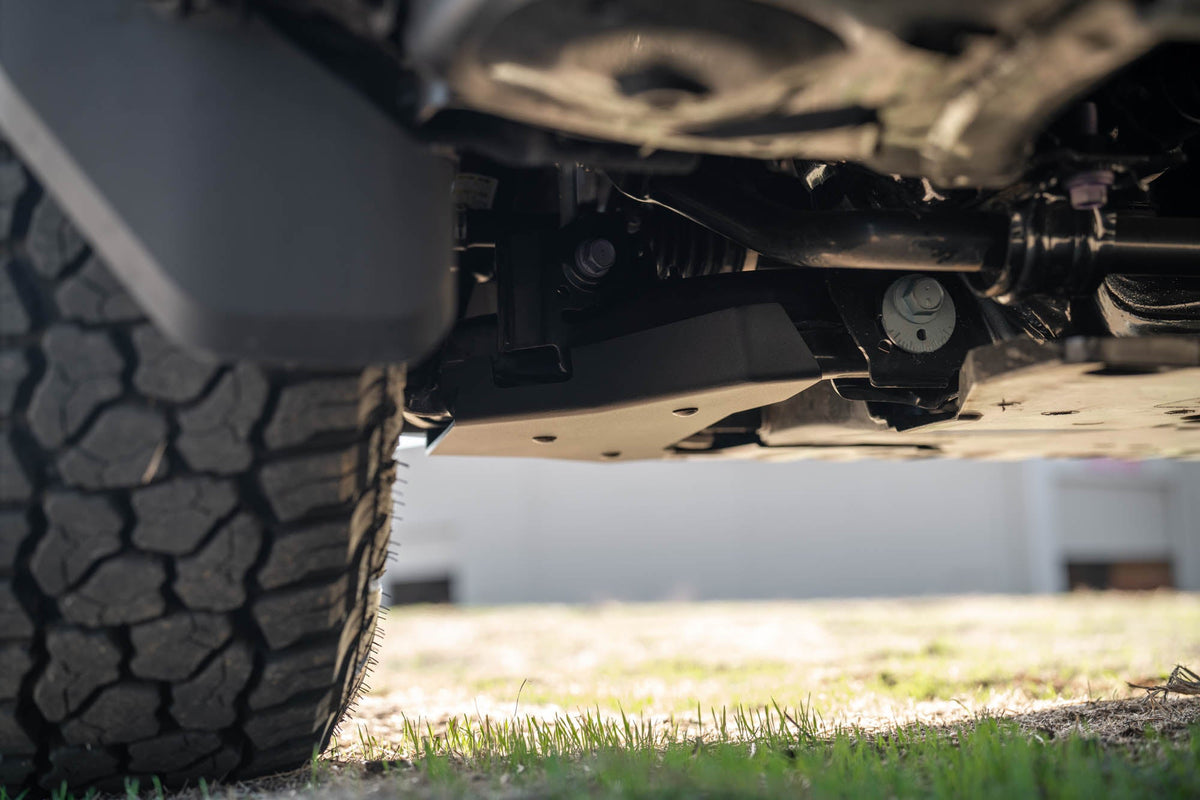 DV8 Offroad - 2024-2026 Toyota Land Cruiser & 4Runner A-Arm Skid Plates - SPTL4-01