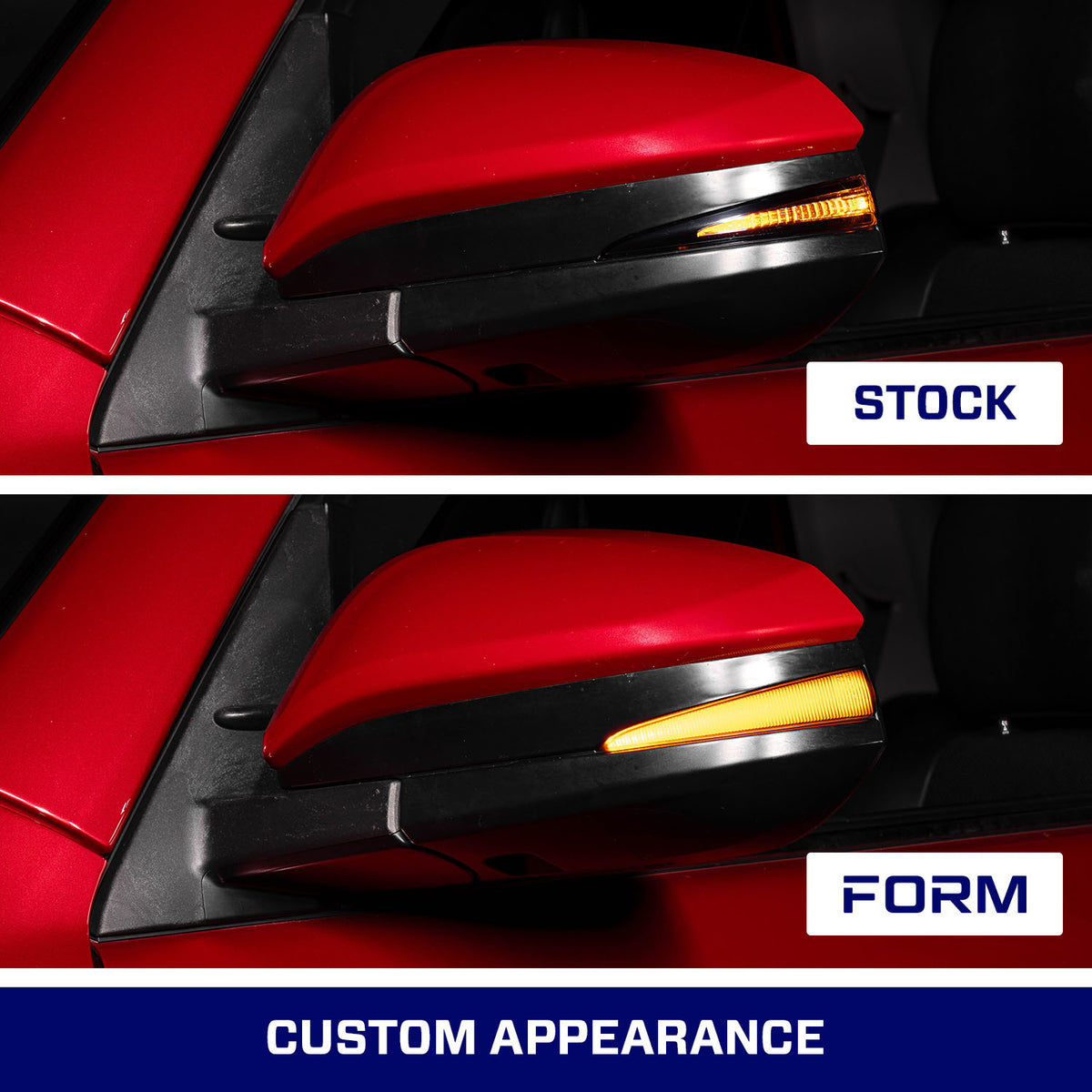 Form Lighting Toyota 4Runner/RAV4 LED Mirror Lights (Pair) - FL0029