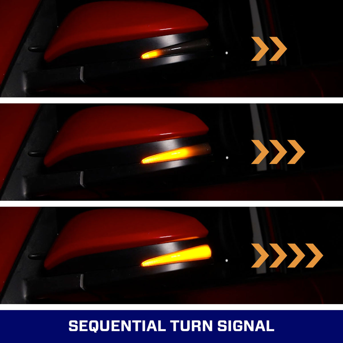 Form Lighting Toyota 4Runner/RAV4 LED Mirror Lights (Pair) - FL0029