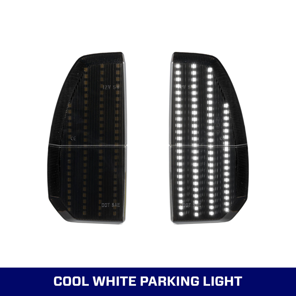 Form Lighting Toyota Tundra LED Mirror Lights (Pair) - FL0031
