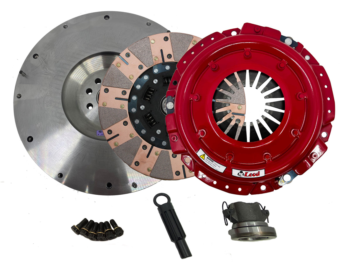 McLeod 12-18 Wrangler JK 3.6L Adventure Series Trail Extreme Clutch/Flywheel Kit - 777004K