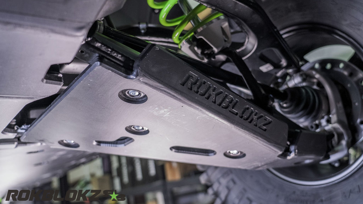 RokBlokz RZR TURBO R 2022+ Ultimate Skid Plate