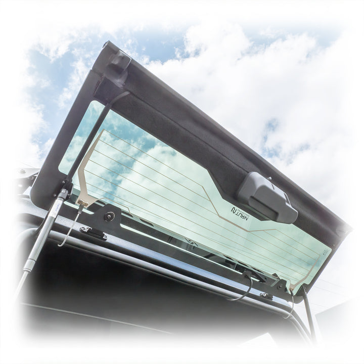 Turn Offroad 2021+ Ford Bronco Rear Wiper/Defrost Kit - HTBR-WD for 2021-2026 Ford Bronco - detail view