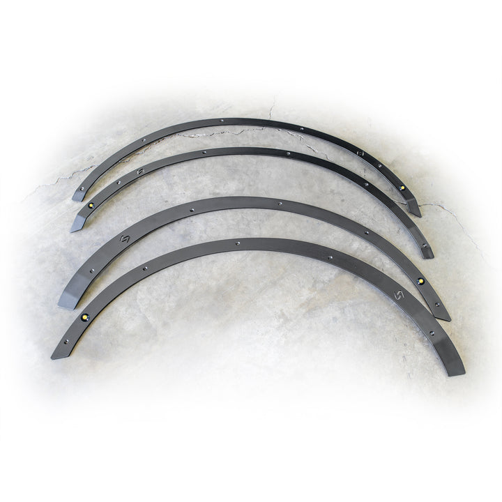 Turn Offroad 2021+ Ford Bronco Fender Deletes - FD1-AD for 2021-2026 Ford Bronco - alternate view