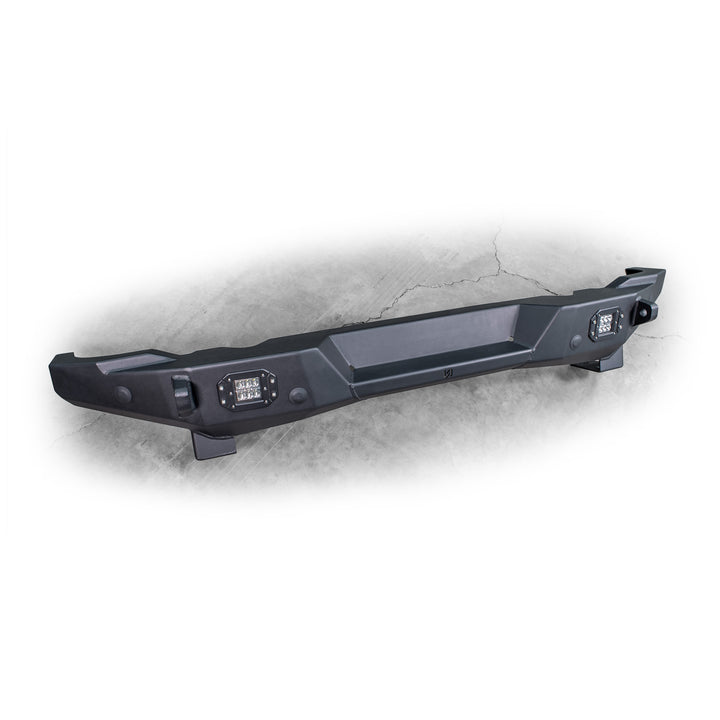 Turn Offroad 2021+ Ford Bronco Rear Bumper - RB1-M1 for 2021-2026 Ford Bronco - detail view