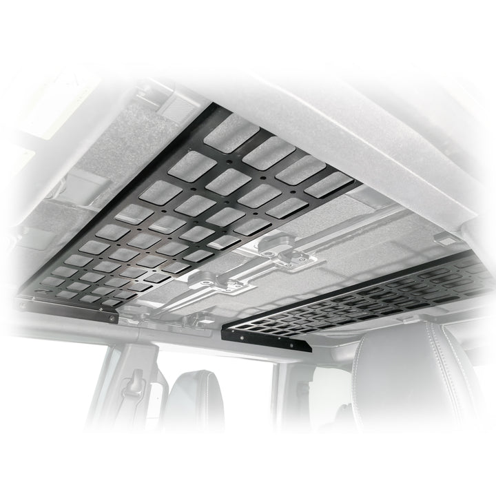 Turn Offroad 2021+ Ford Bronco Overhead Storage Kit - IA1-OH for 2021-2026 Ford Bronco - front view