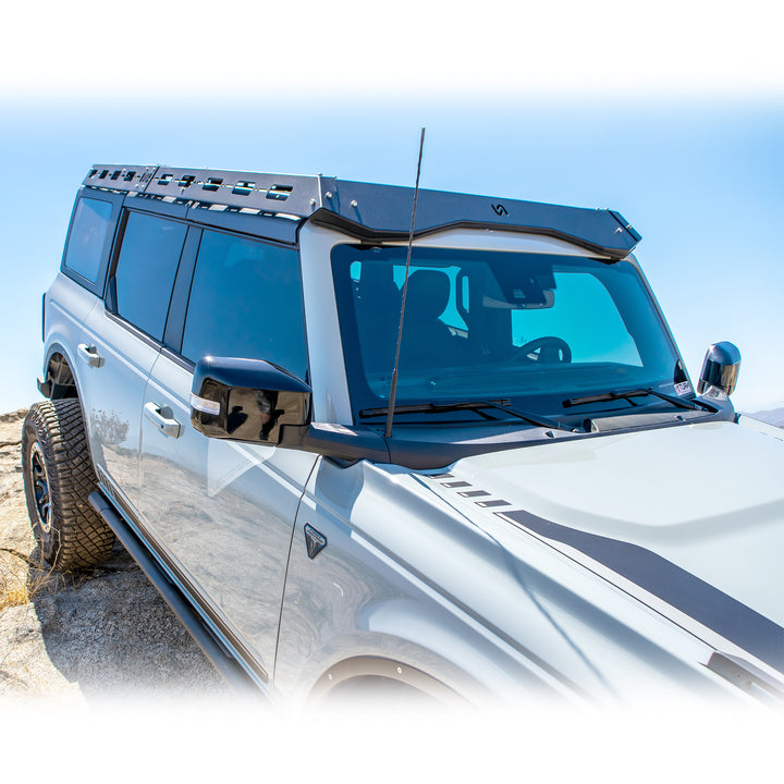 Turn Offroad 2021+ Ford Bronco 4 Door Roof Rack - RR1-M1 for 2021-2026 Ford Bronco - close-up