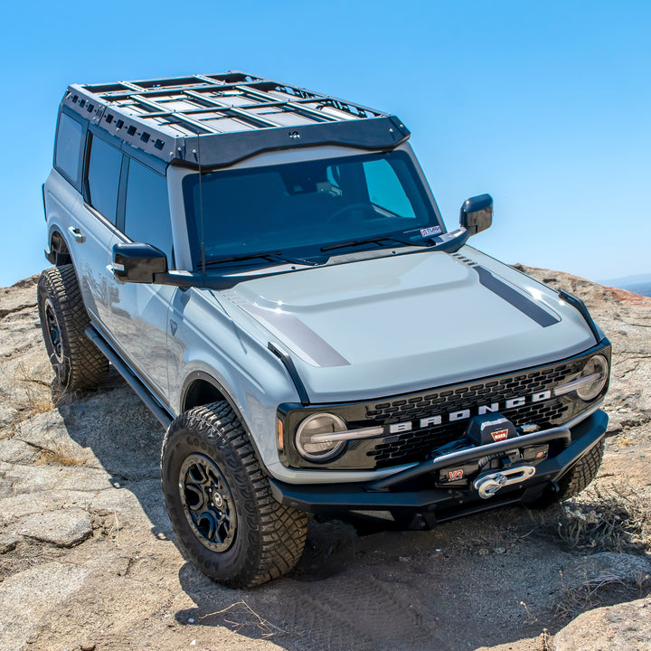Turn Offroad 2021+ Ford Bronco 4 Door Roof Rack - RR1-M1 for 2021-2026 Ford Bronco - detail view