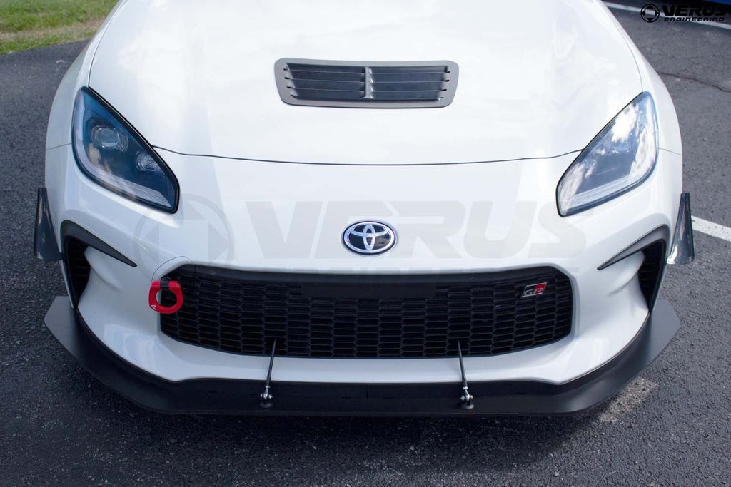 Verus - Two-Piece Front Splitter - Toyota GR86 - A0459A