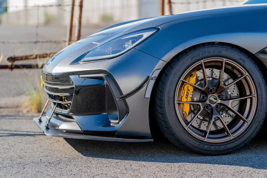 Verus - Two-Piece Front Splitter - 2022+ Subaru BRZ - A0615A