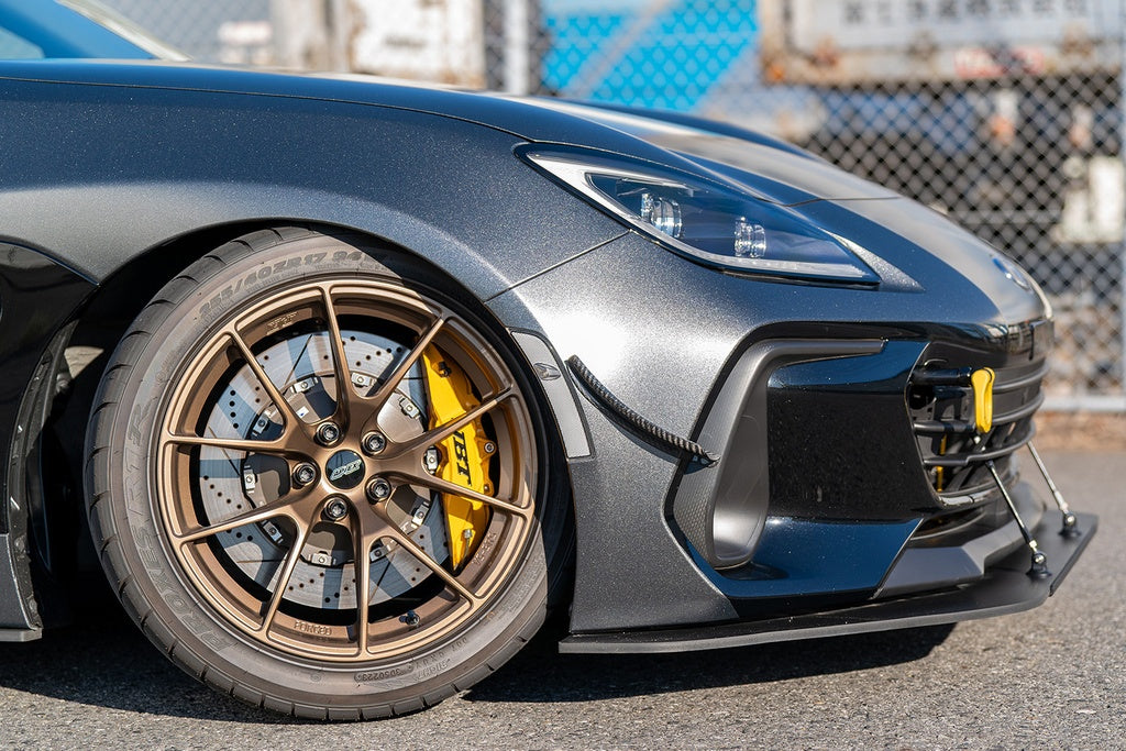 Verus - Two-Piece Front Splitter - 2022+ Subaru BRZ - A0615A