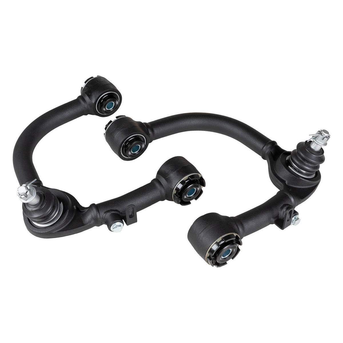ARB OME 98-07 Toyota Land Cruiser Base Upper Control Arms (Pair) - Black - UCA0010 for 1998-2007 Toyota Land Cruiser - front 