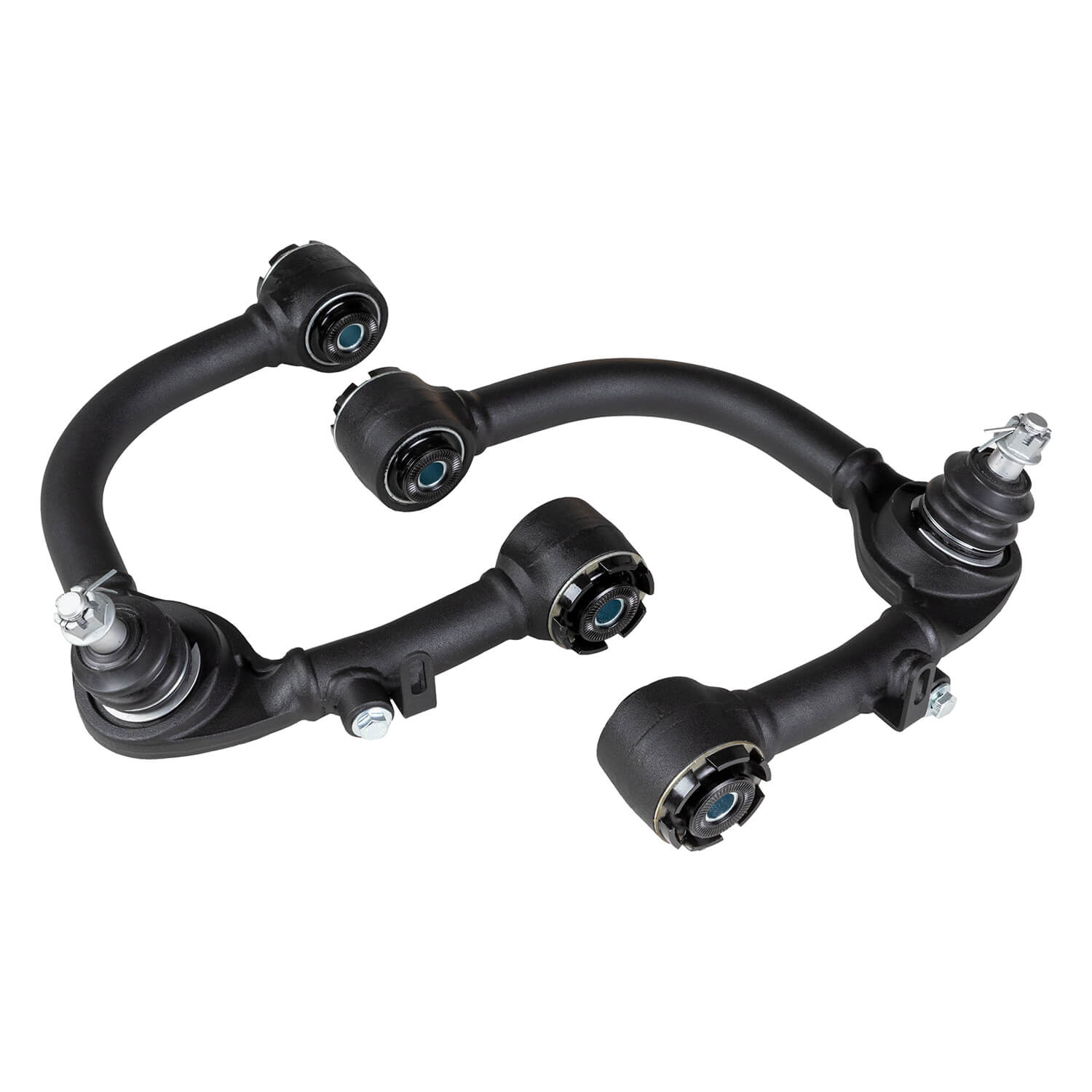 ARB OME 98-07 Toyota Land Cruiser Base Upper Control Arms (Pair) - Black - UCA0010 for 1998-2007 Toyota Land Cruiser - front 