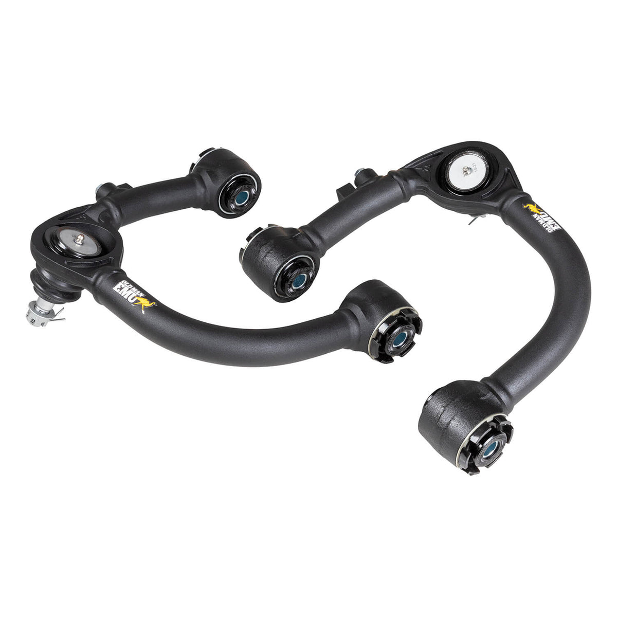 ARB OME 98-07 Toyota Land Cruiser Base Upper Control Arms (Pair) - Black - UCA0010