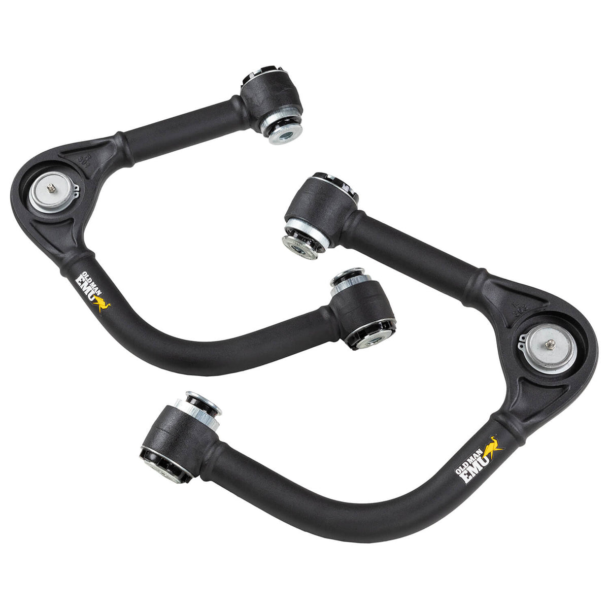 ARB OME 2021+ Ford Bronco Front Upper Control Arms (Pair) - Black - UCA0011 for 2021-2026 Ford Bronco - front view