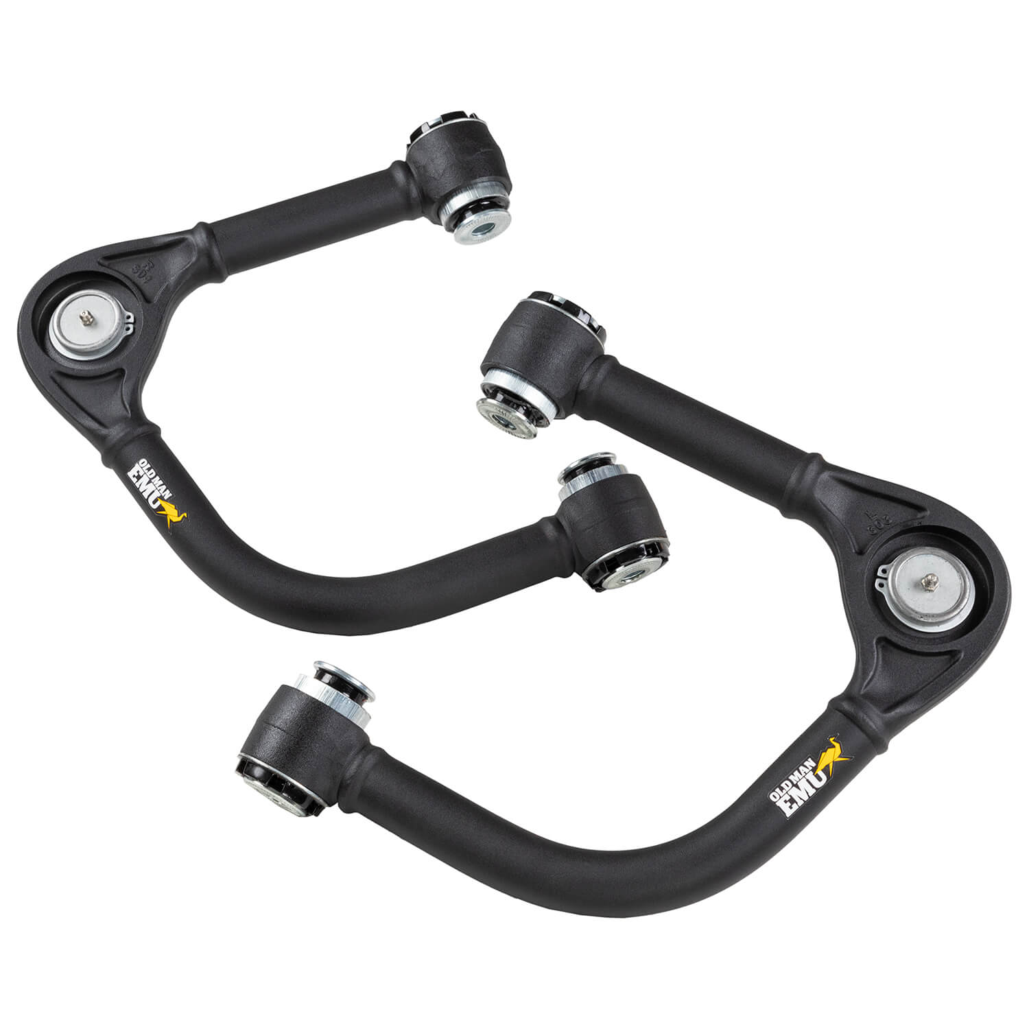 ARB OME 2021+ Ford Bronco Front Upper Control Arms (Pair) - Black - UCA0011 for 2021-2026 Ford Bronco - front view