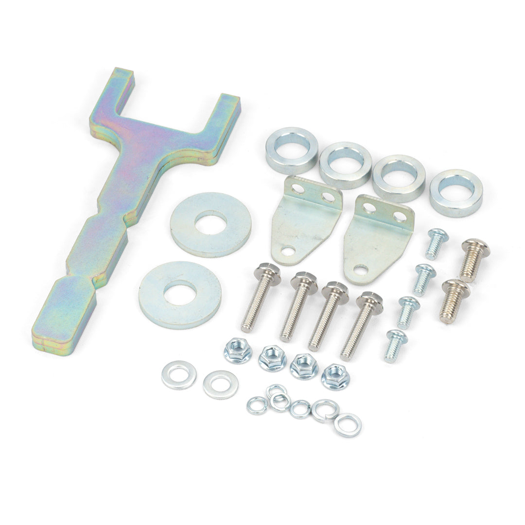 UCA PAIR BILLET ALUMINUM SERIES FOR TOYOTA 4TH GEN TACOMA, 6TH GEN 4RUNNER, LAND CRUISER 250 & 300 SERIES  (NO BALL JOINTS INCLUDED) - UCA59-212K