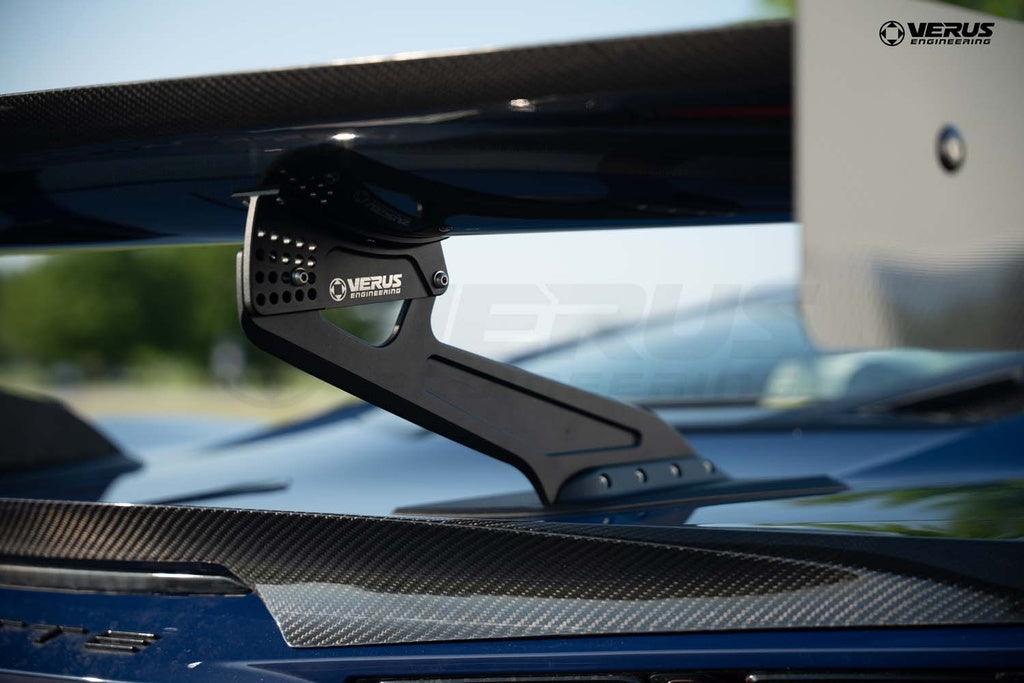 Verus - Bottom Mount UCW Rear Wing Kit - Corvette Stingray (C8) - A0294A