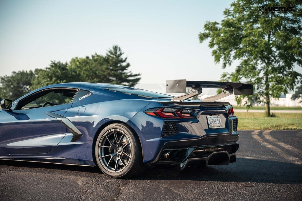 Verus - Bottom Mount UCW Rear Wing Kit - Corvette Stingray (C8) - A0294A