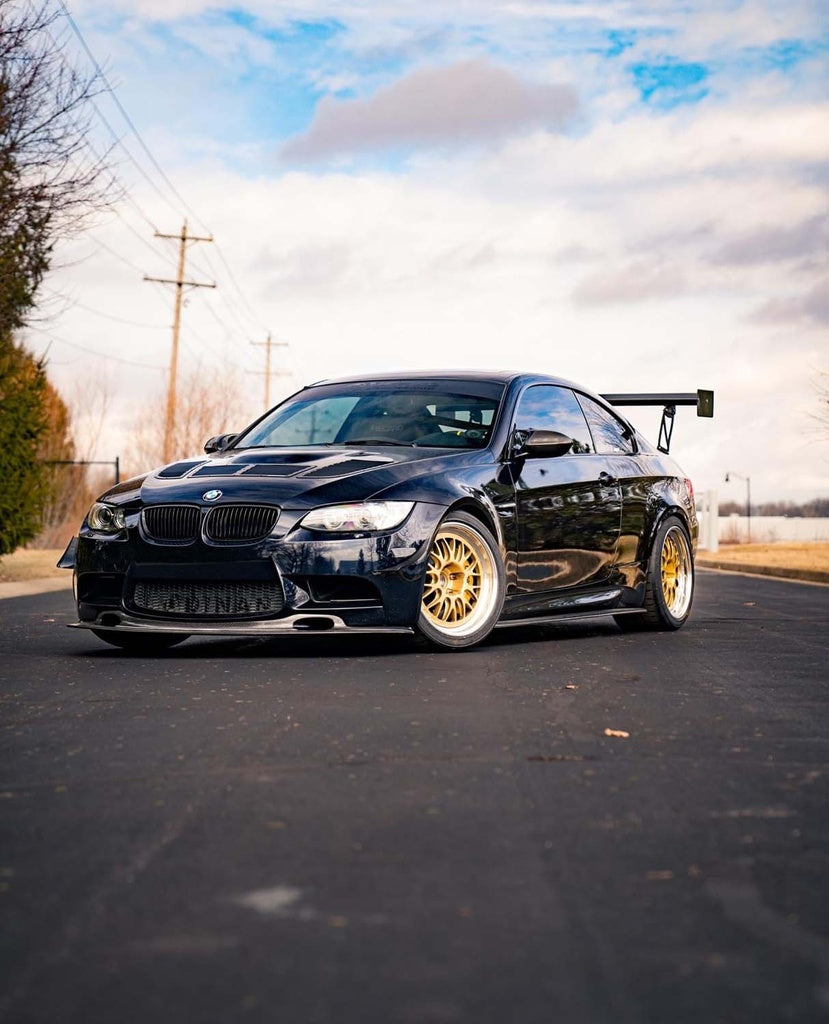 Verus - UCW Rear Wing Kit - BMW M3 E92 - A0303A