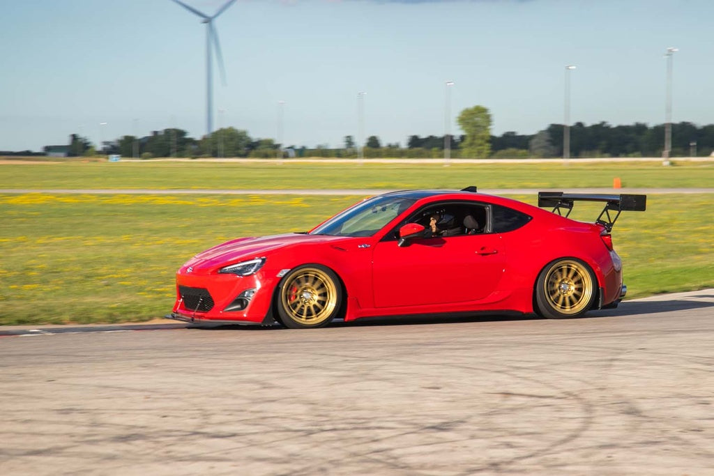 Verus - UCW Rear Wing Kit - BRZ/FRS/GT86 - A0198A
