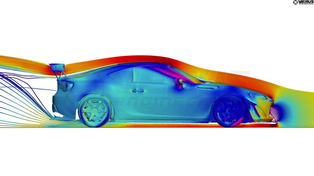 Verus - UCW Rear Wing Kit - BRZ/FRS/GT86 - A0198A