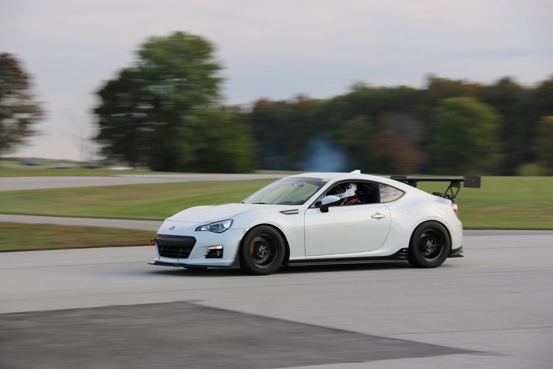Verus - UCW Rear Wing Kit - BRZ/FRS/GT86 - A0198A