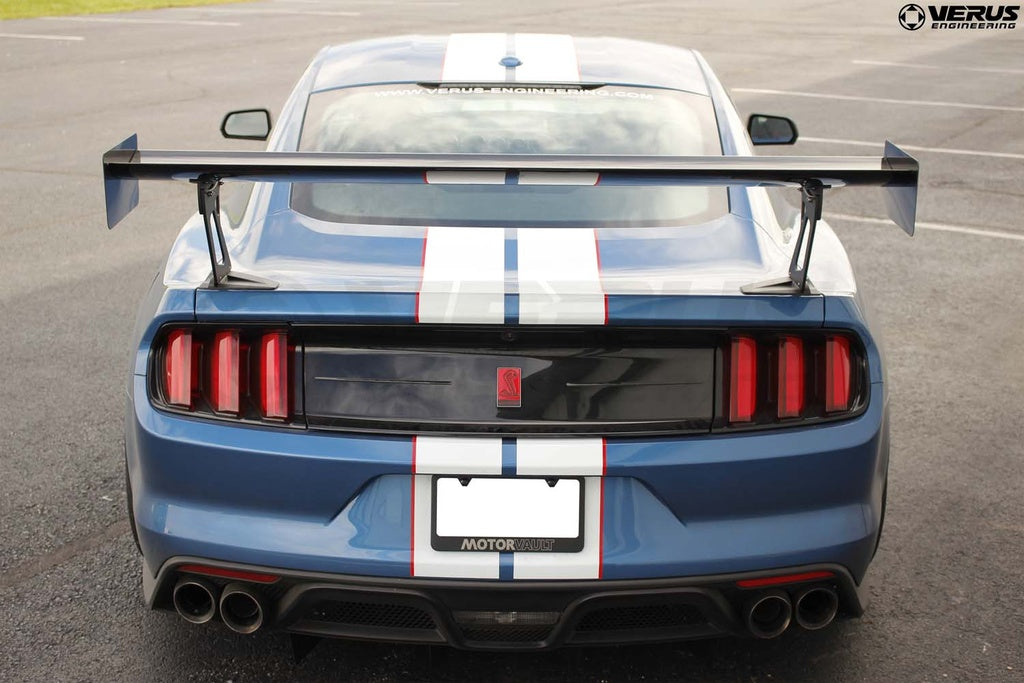 Verus - UCW Rear Wing Kit - Ford Mustang Shelby GT350R - A0283A