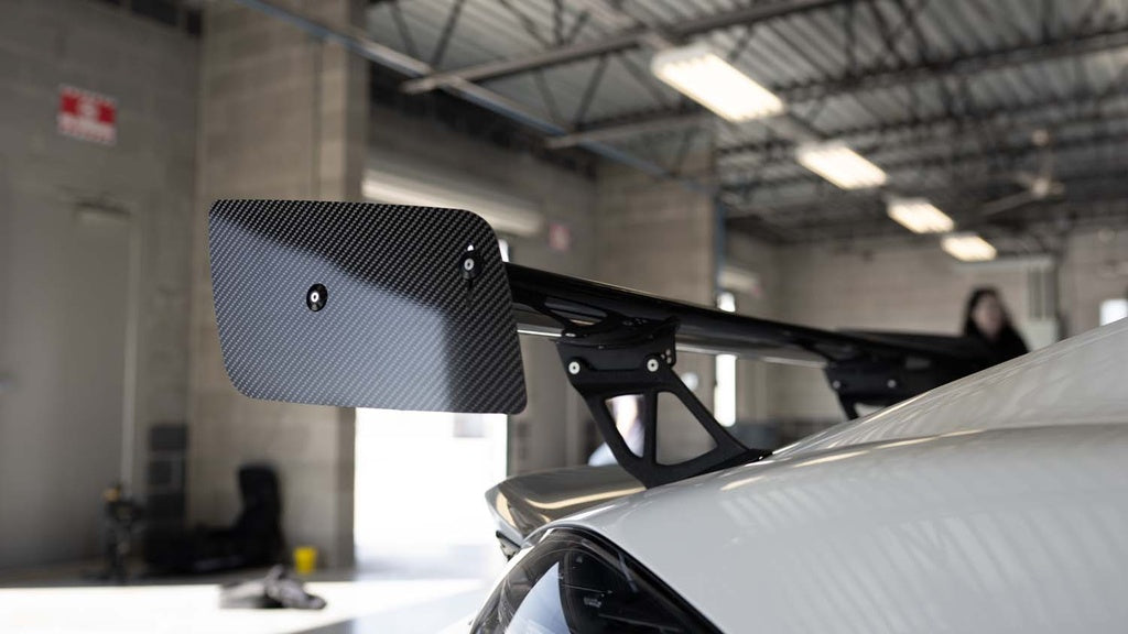 Verus - UCW Rear Wing Kit - Porsche 981/718 GT4 - A0292A