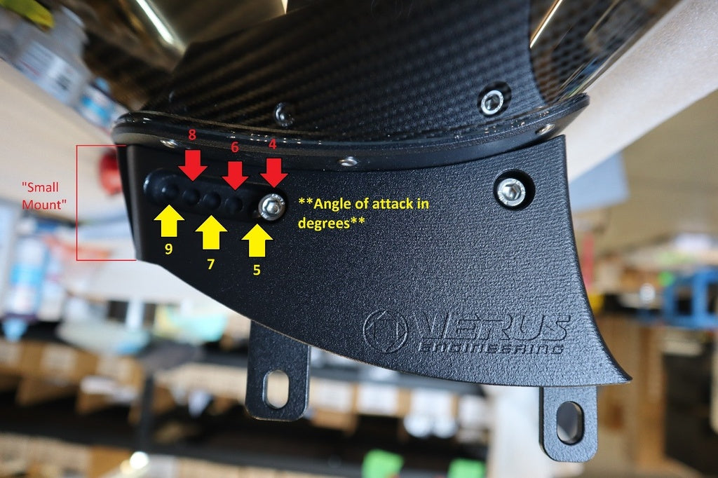 Verus - UCW Rear Wing Kit - Porsche 991 GT3 - A0211A