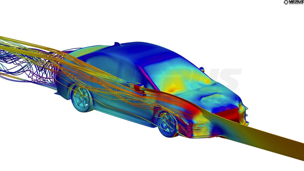 Verus - UCW Rear Wing Kit - Subaru WRX (VA) - A0197A